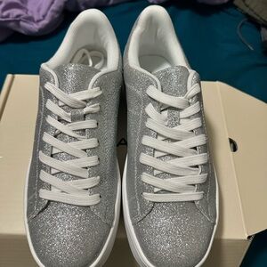 Women's Glitter Sneakers
